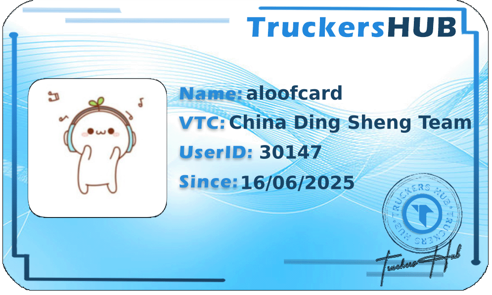aloofcard License