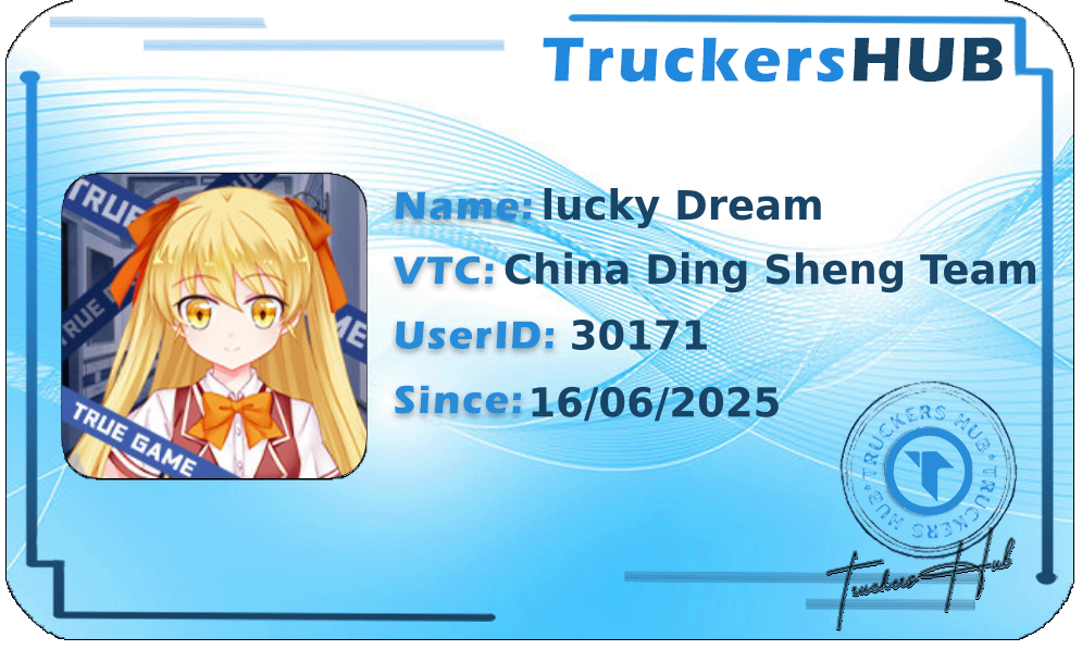 lucky Dream License