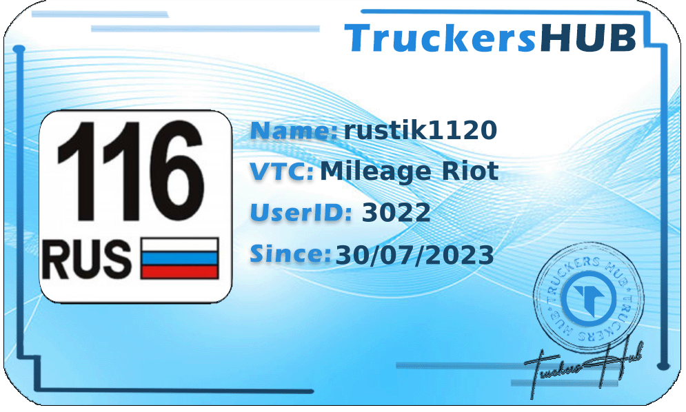 rustik1120 License