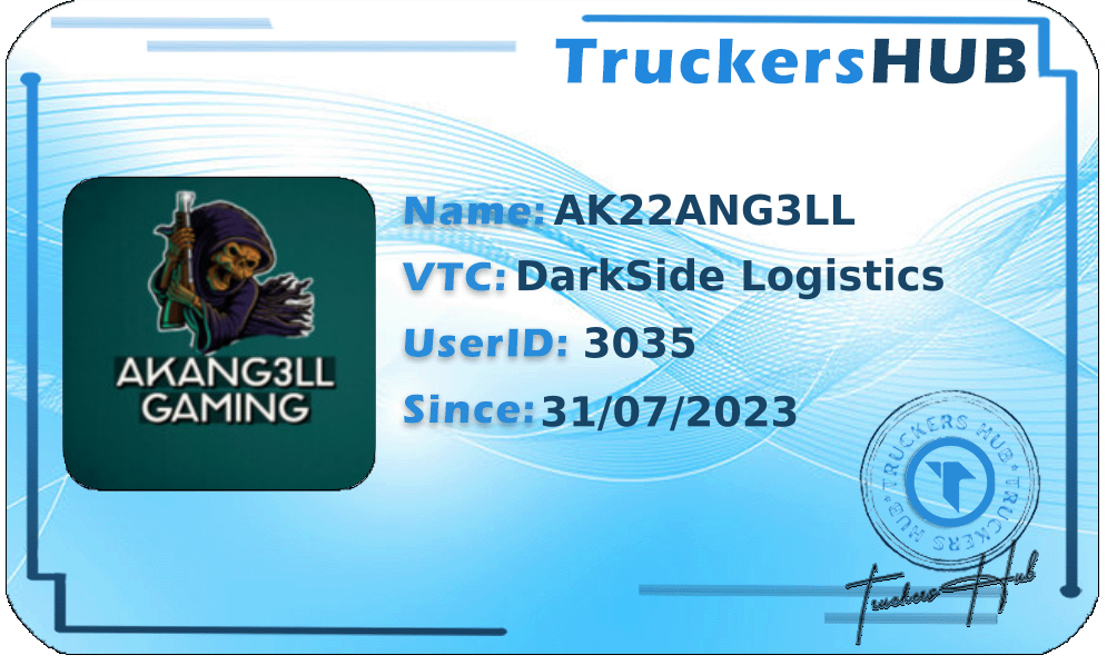 AK22ANG3LL License