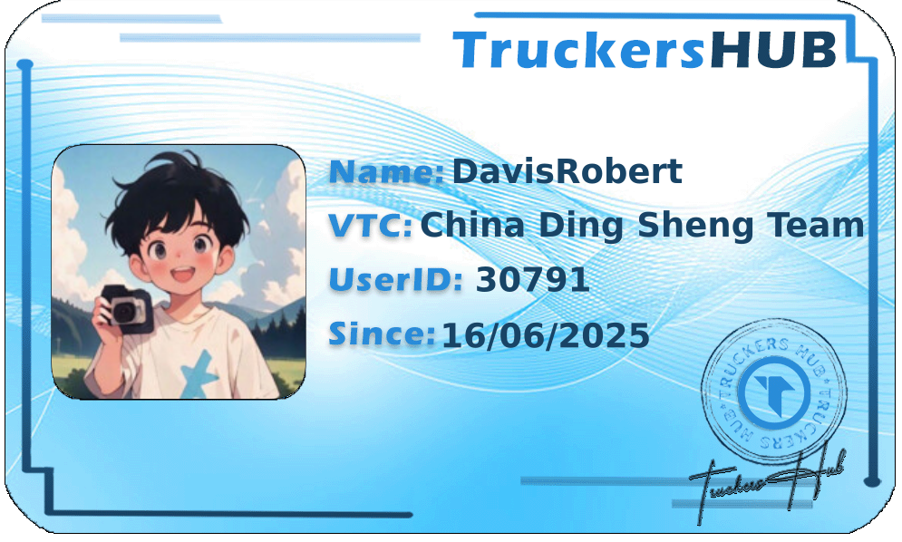 DavisRobert License