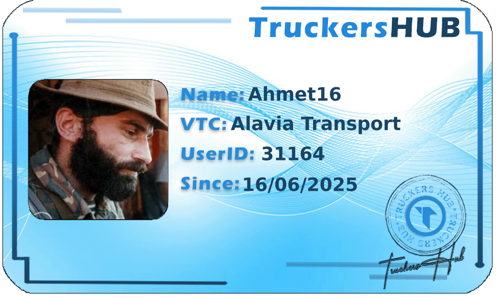 Ahmet16 License