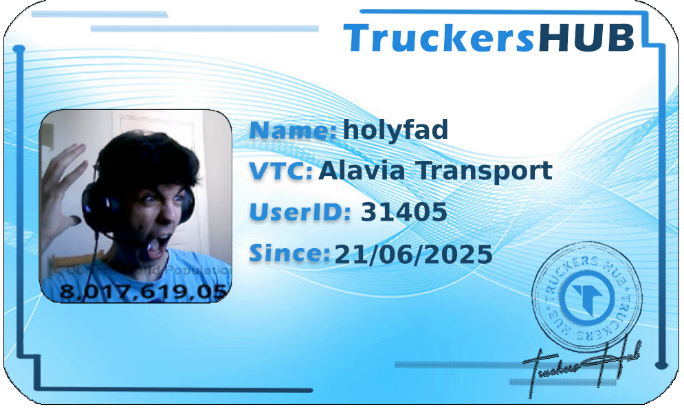 holyfad License