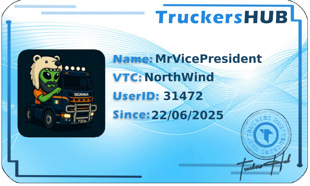 MrVicePresident License