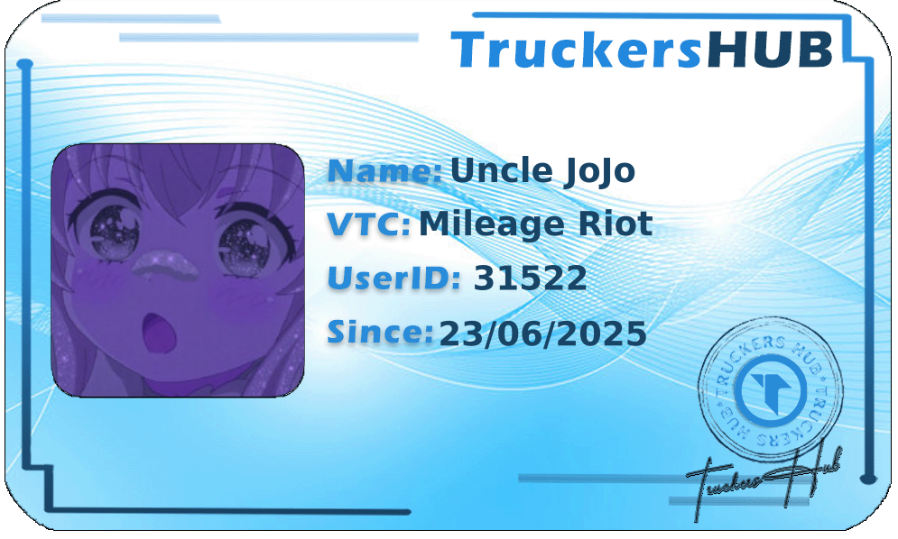 Uncle JoJo License