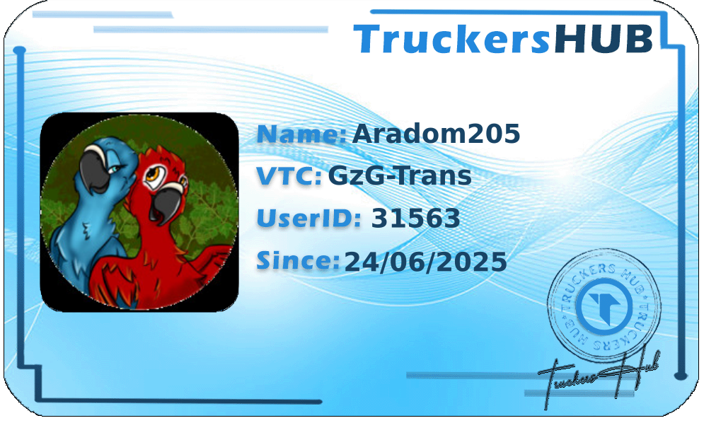Aradom205 License