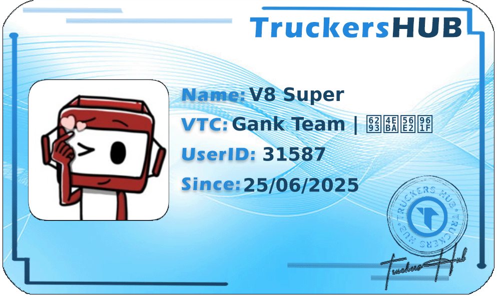 V8 Super License