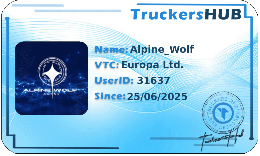 Alpine_Wolf License