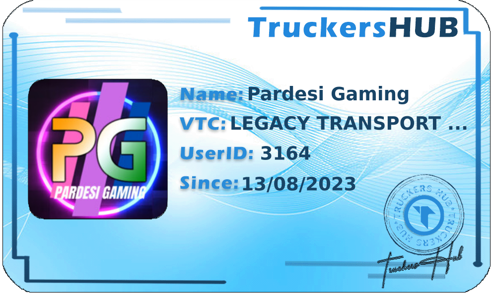 Pardesi Gaming License