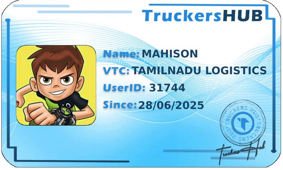 MAHISON License