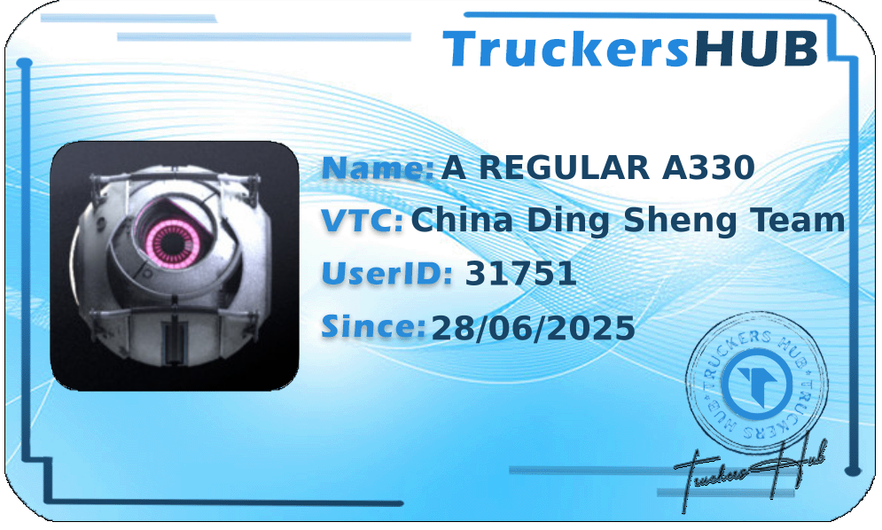 A REGULAR A330 License