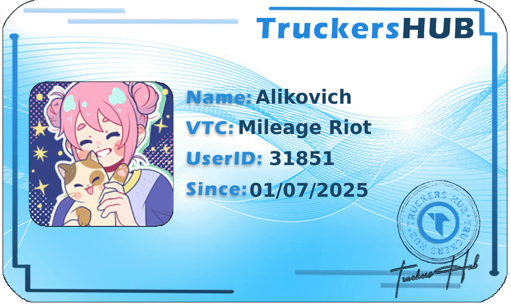 Alikovich License