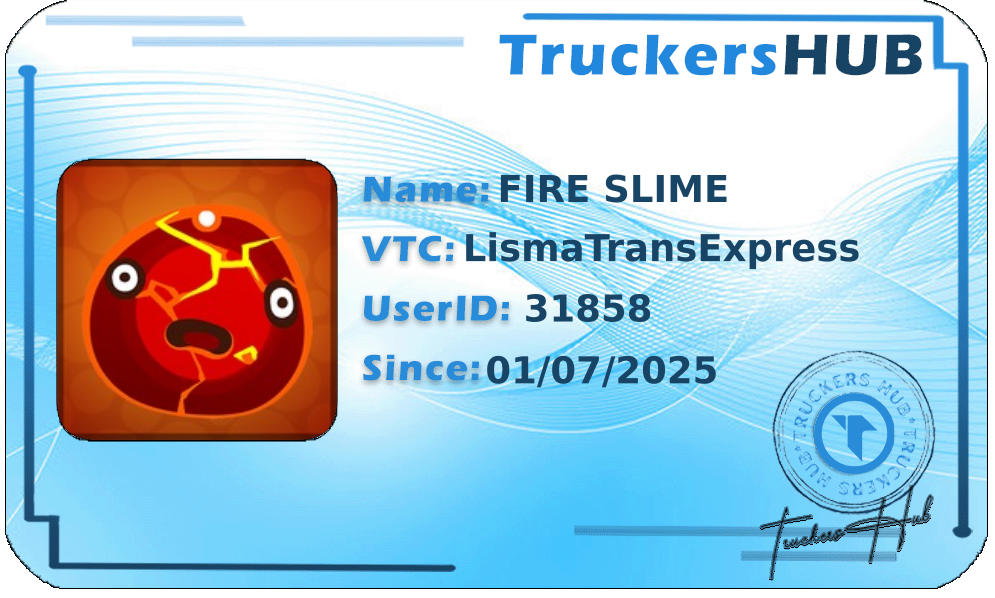 FIRE SLIME License