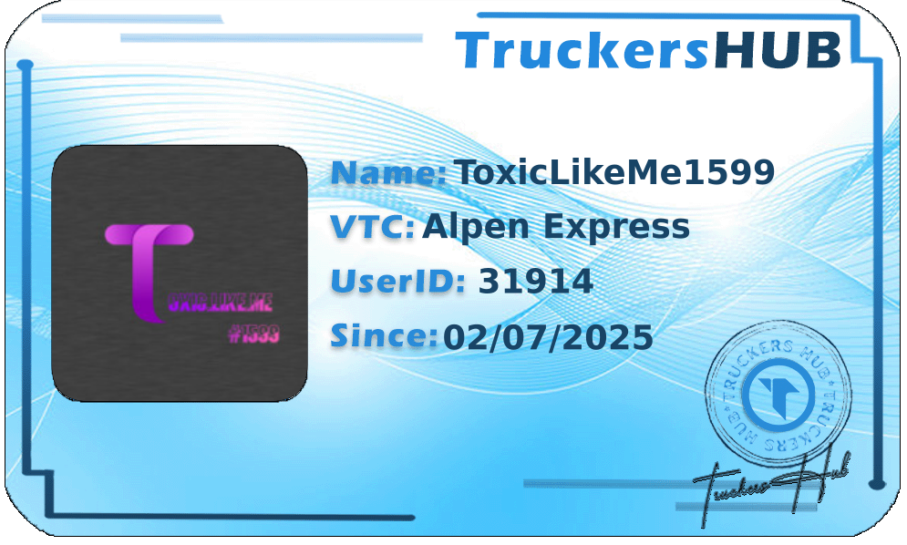 ToxicLikeMe1599 License
