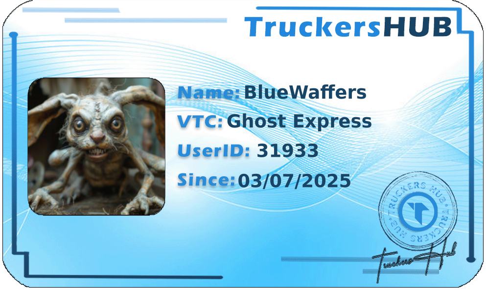 BlueWaffers License