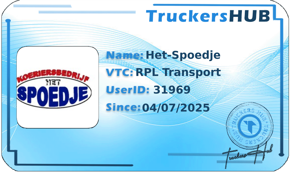 Het-Spoedje License