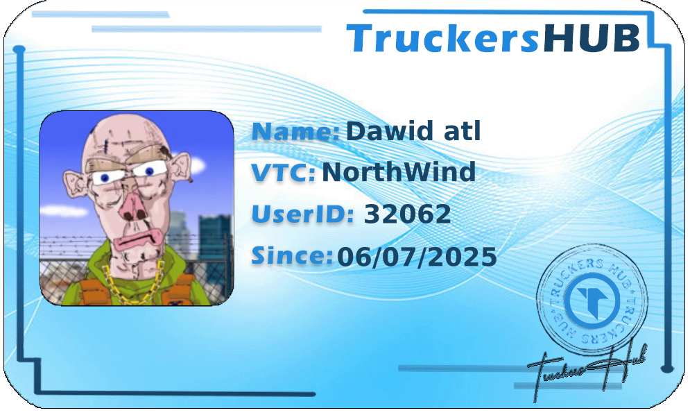 Dawid atl License