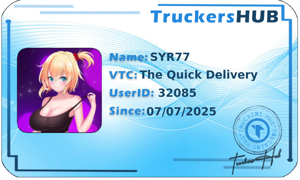 SYR77 License