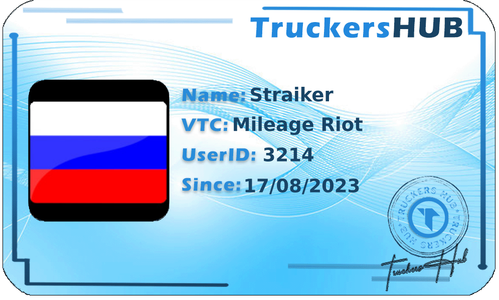 Straiker License