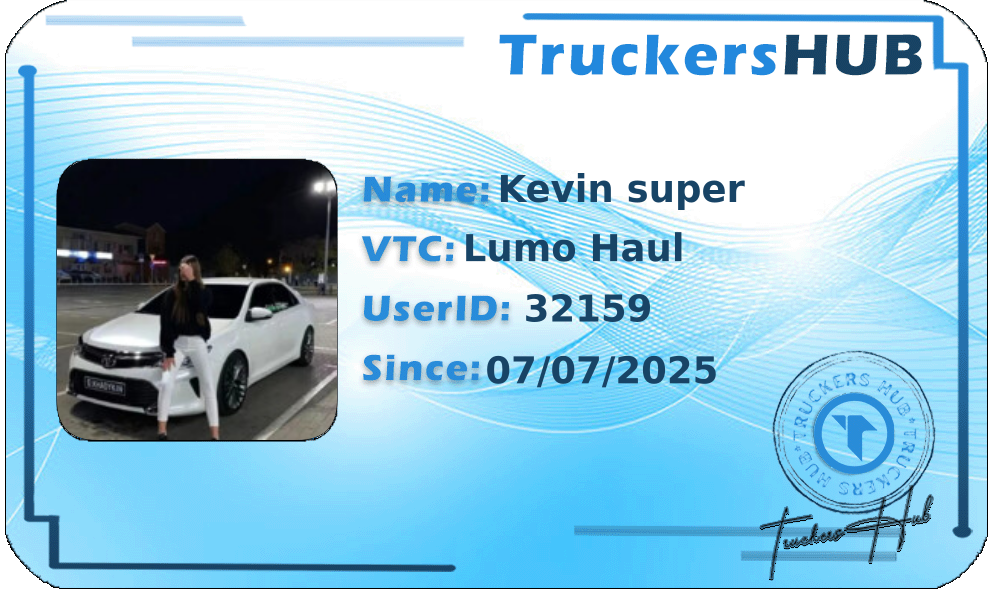 Kevin super License