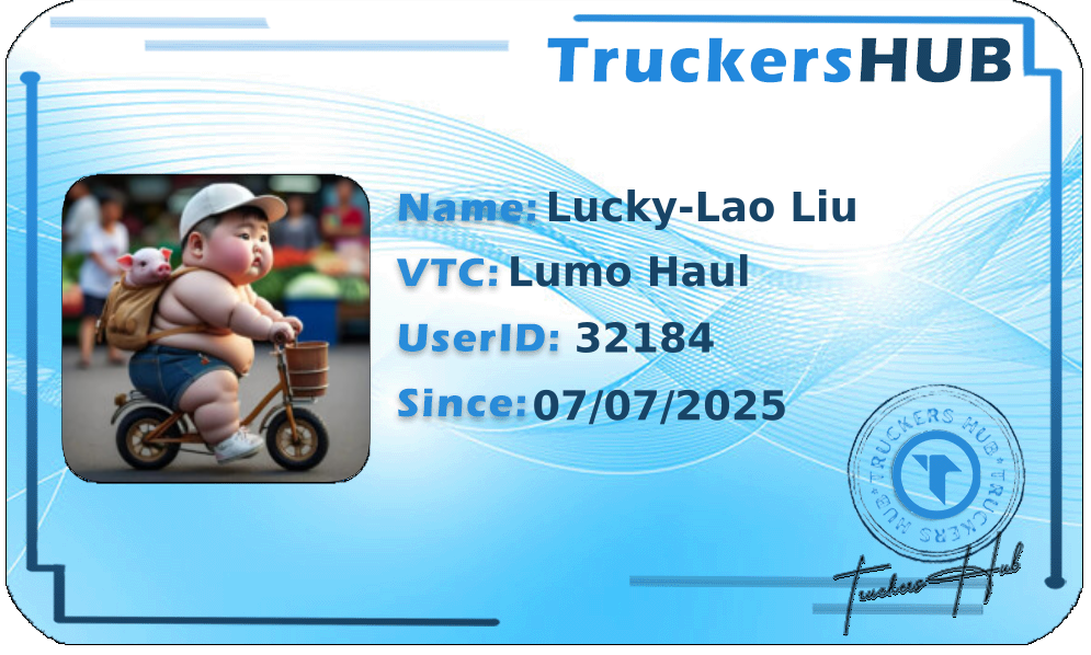 Lucky-Lao Liu License