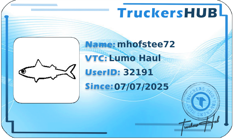 mhofstee72 License