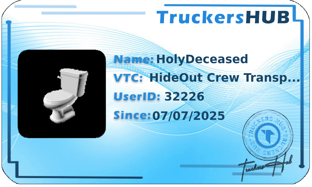HolyDeceased License