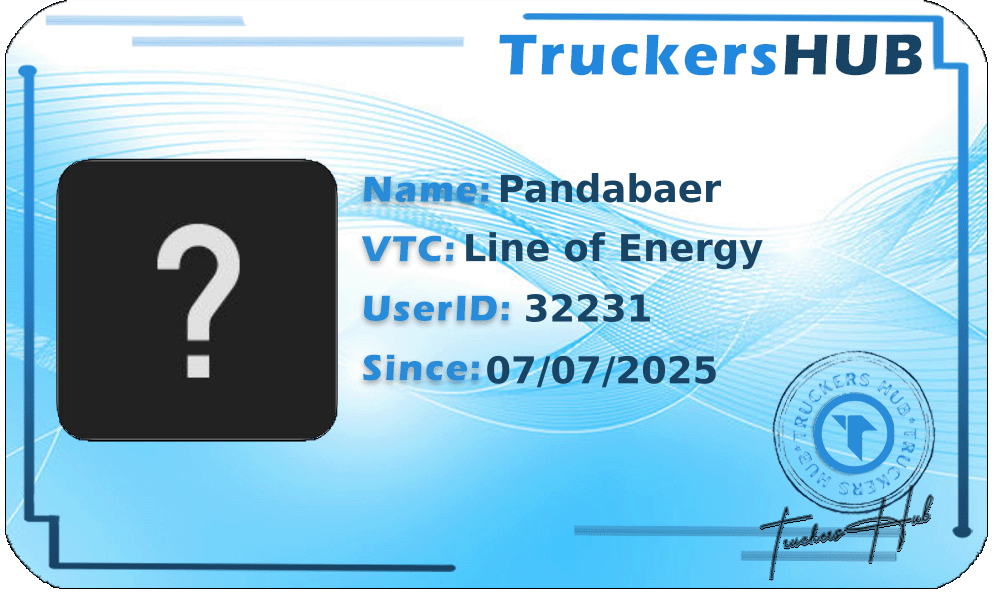 Pandabaer License