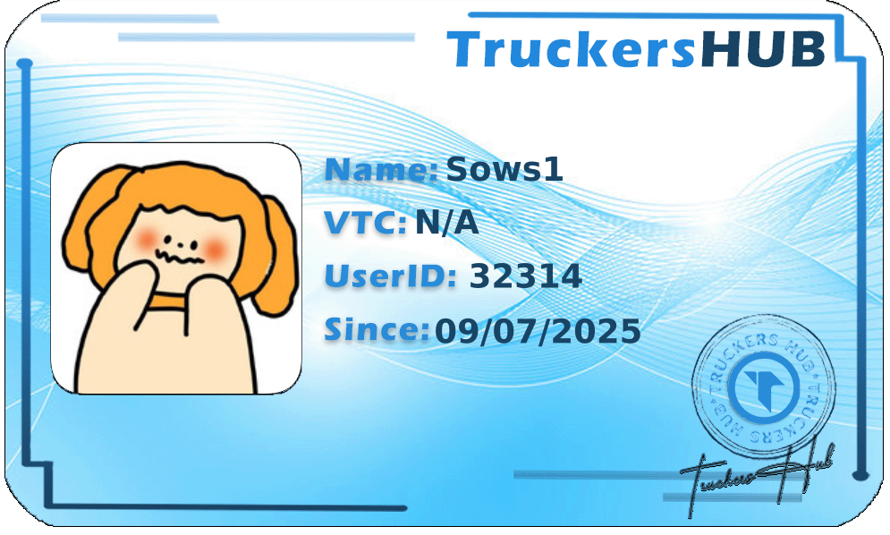 Sows1 License