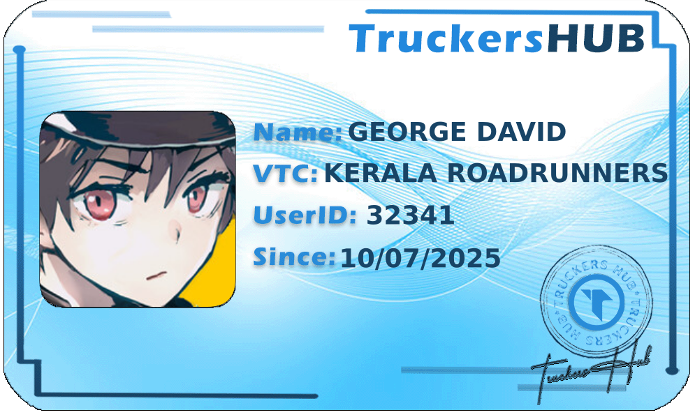GEORGE DAVID License