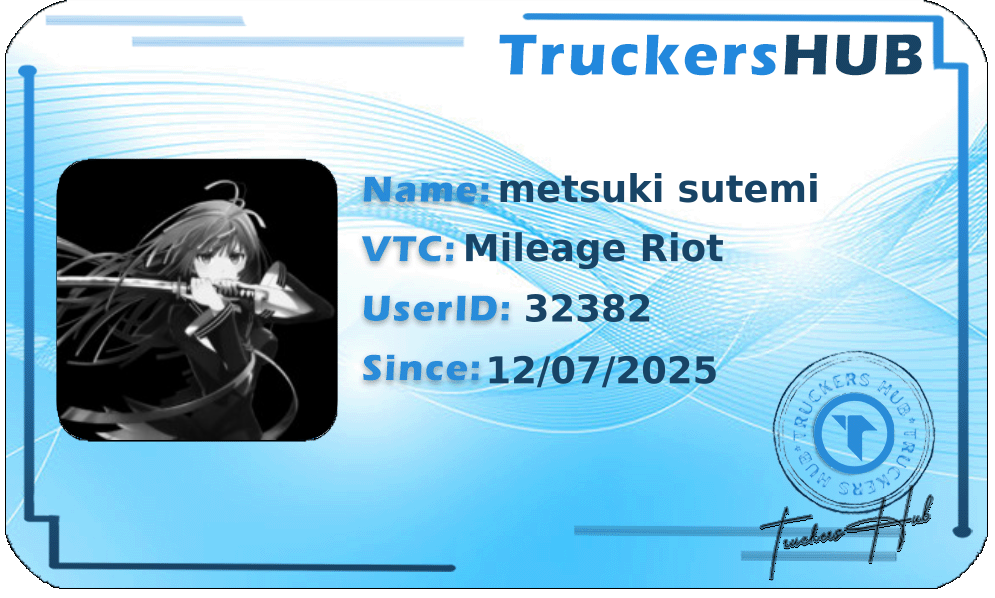 metsuki sutemi License