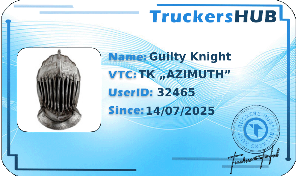 Guilty Knight License