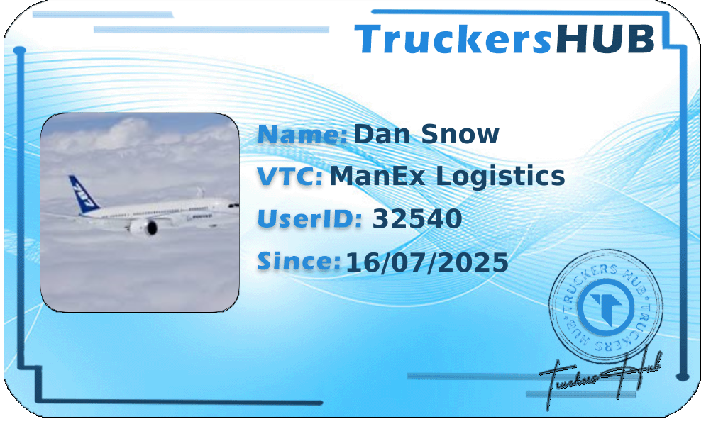 Dan Snow License
