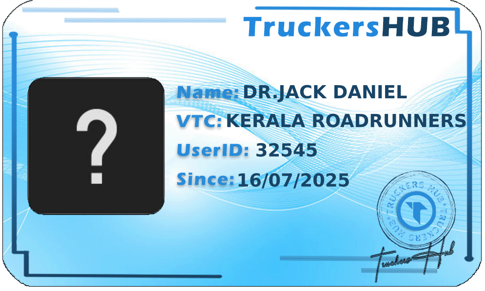 DR.JACK DANIEL License