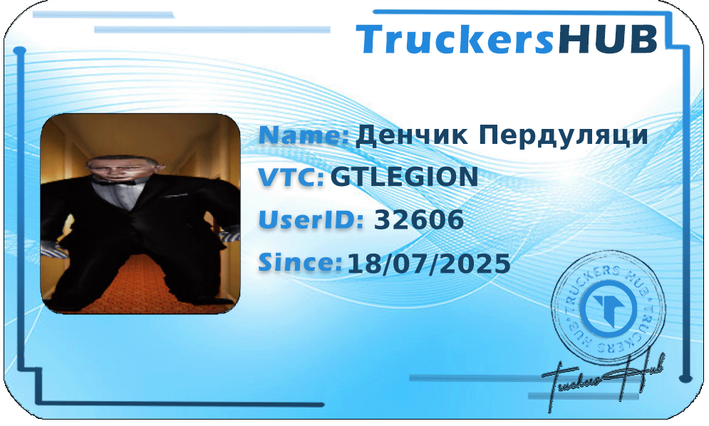 Денчик Пердуляци License