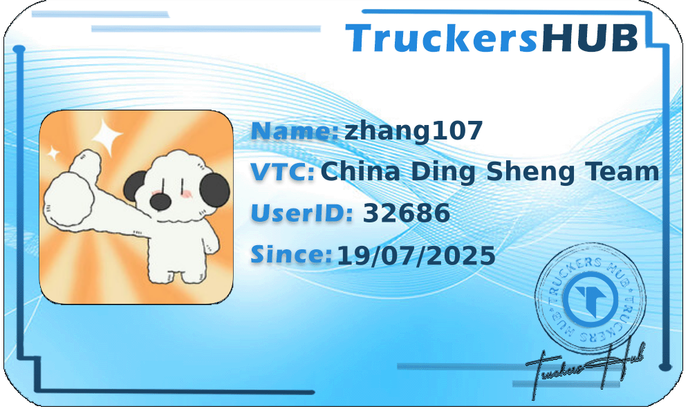 zhang107 License