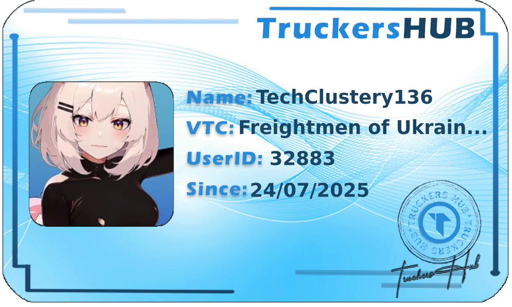 TechClustery136 License