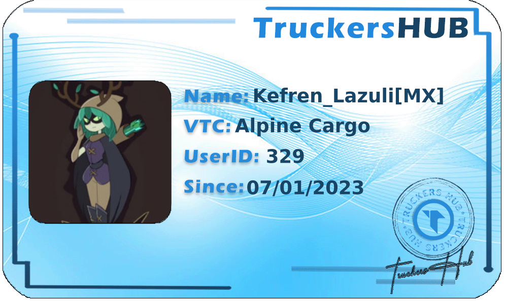 Kefren_Lazuli[MX] License