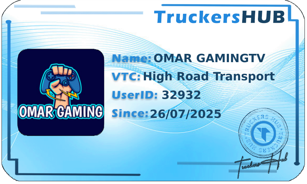 OMAR GAMINGTV License