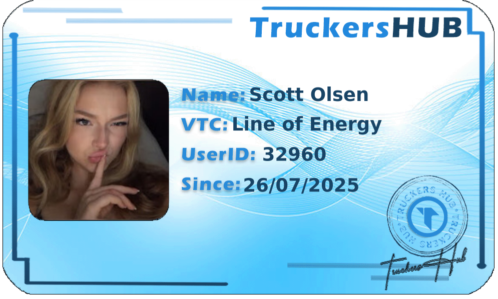 Scott Olsen License