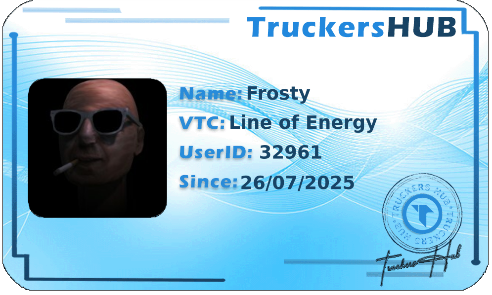 Frosty License