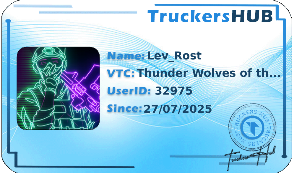 Lev_Rost License