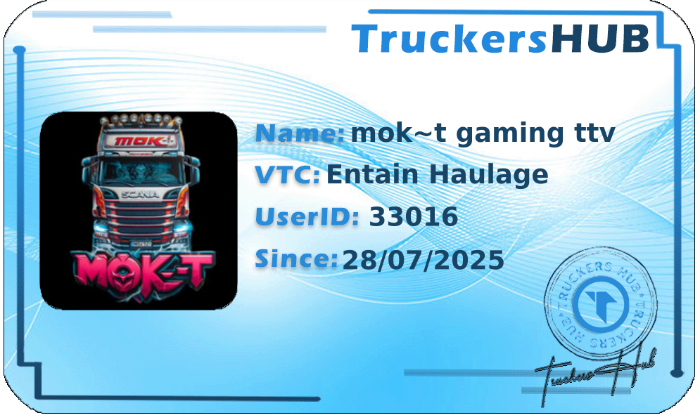mok~t gaming ttv License