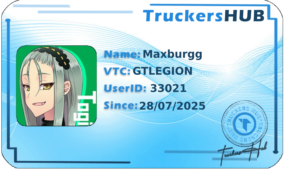 Maxburgg License