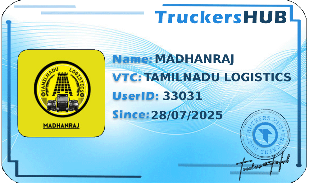 MADHANRAJ License