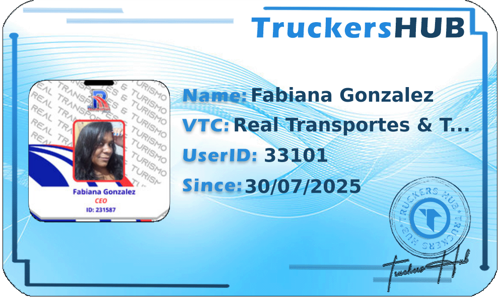 Fabiana Gonzalez License