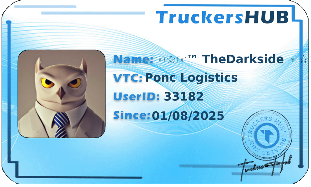 ☜☆☞™ TheDarkside ☜☆☞ License