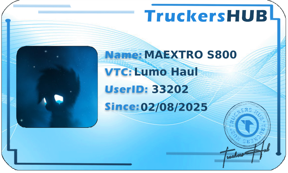 MAEXTRO S800 License