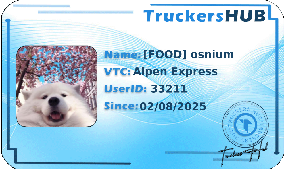 [FOOD] osnium License