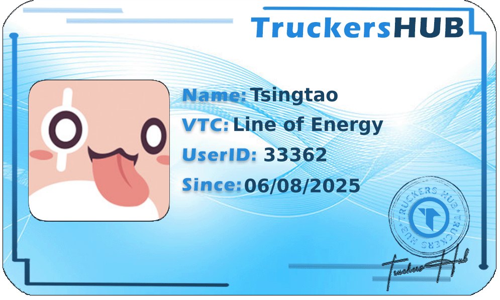 Tsingtao License